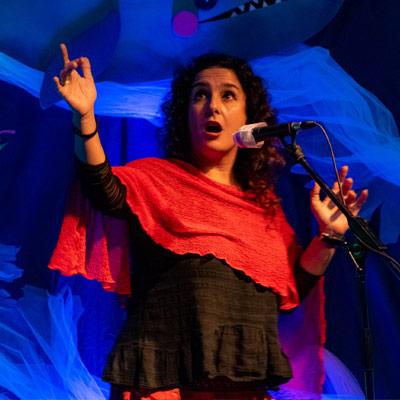 Imagen La hora del cuento - Charo Jaular - Había una vez un bosque encantado