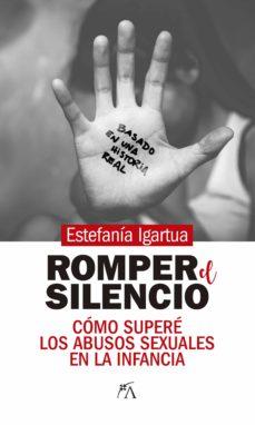 Imagen Presentación del libro de Estefanía Igartua- Romper el silencio