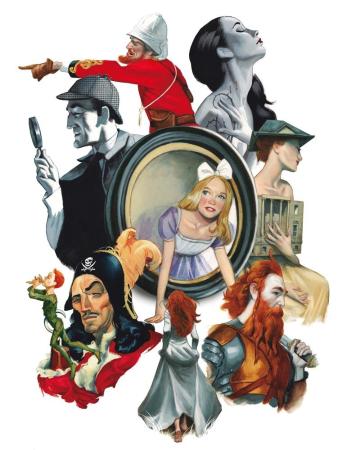 Imagen Taller de la Exposición Aventuras ilustradas