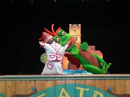 Imagen Pelegrín y el dragón