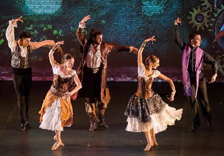 Imagen Danza escénica española