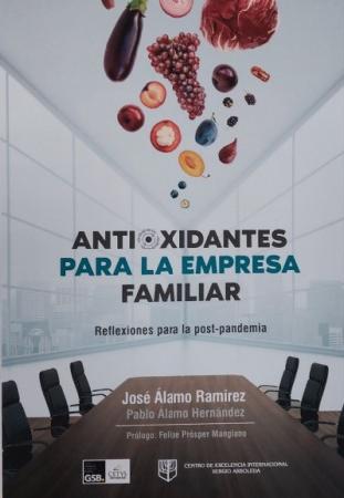 Imagen Presentación de José y Pablo Álamo: Antioxidantes para la empresa familiar