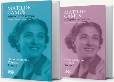 Imagen Presentación de las obras completas poéticas de Matilde Camus