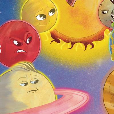 Imagen La hora del cuento con Soledad Paz - La vida secreta de los planetas