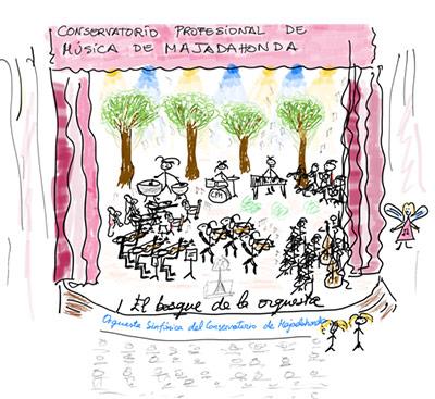 Cartel_El Bosque de la Orquesta