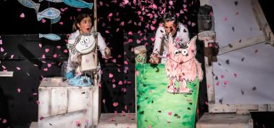 Imagen Teatro musical de títeres