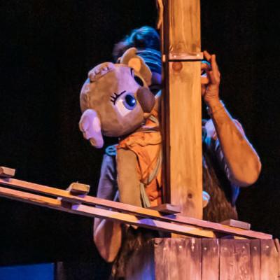 Imagen Teatro y títeres para niños y niñas. Bunji, la pequeña koala