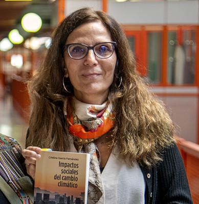 Imagen Presentación del libro de Cristina García Fernández