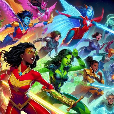 Imagen Taller infantil - Heroínas del comic
