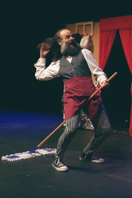 Imagen Teatro gestual-clown