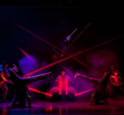 Imagen Danza urbana multimedia