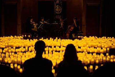 Imagen Concierto a la luz de las velas. Quinteto Endonaia