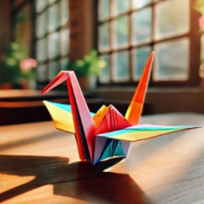 Imagen Taller infantil de origami, Especial Navidad