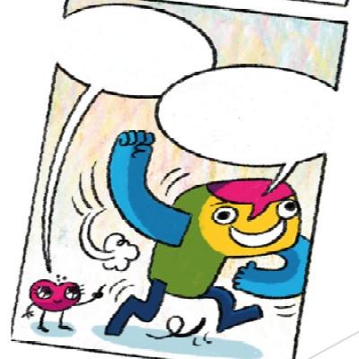 Imagen Taller Madrid lee en comunidad: Diseña tu cómic