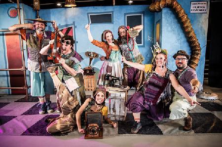 Imagen Teatro Musical Familiar: “Los Tropezantes”