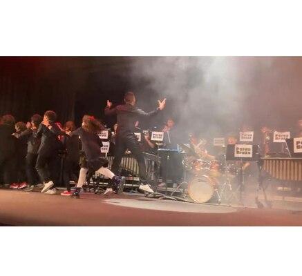 Imagen Percubrass in concert