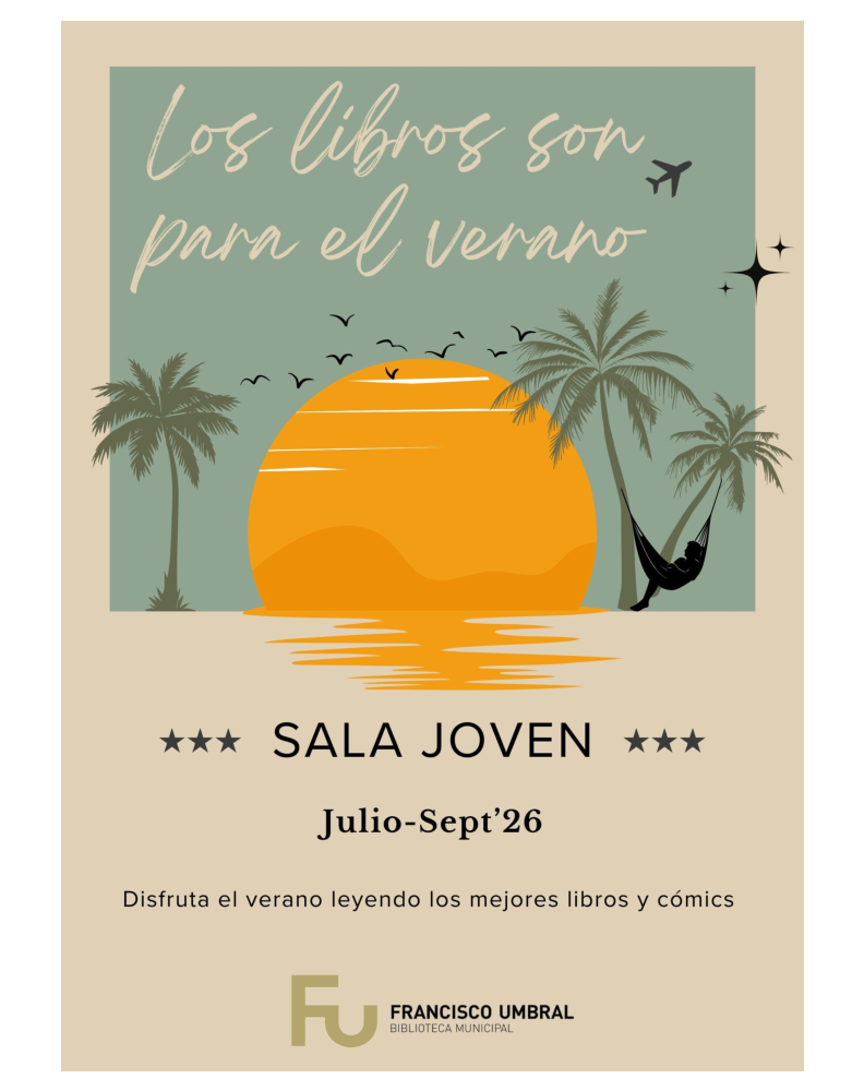 Imagen Los libros son para el verano - Sala Joven