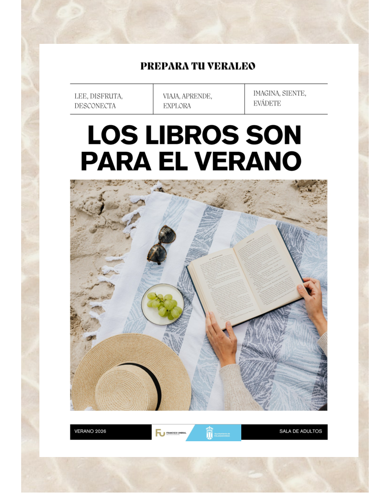 Imagen Los libros son para el verano - Sala de Adultos