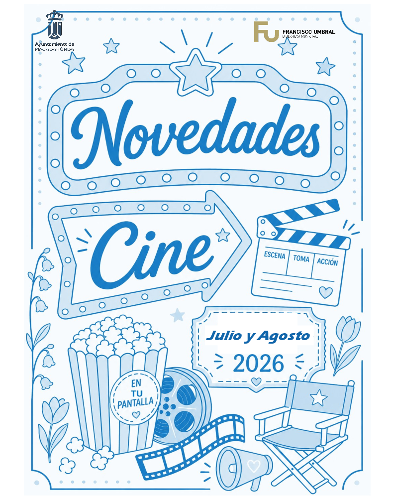 Imagen Novedades Cine - Julio y agosto