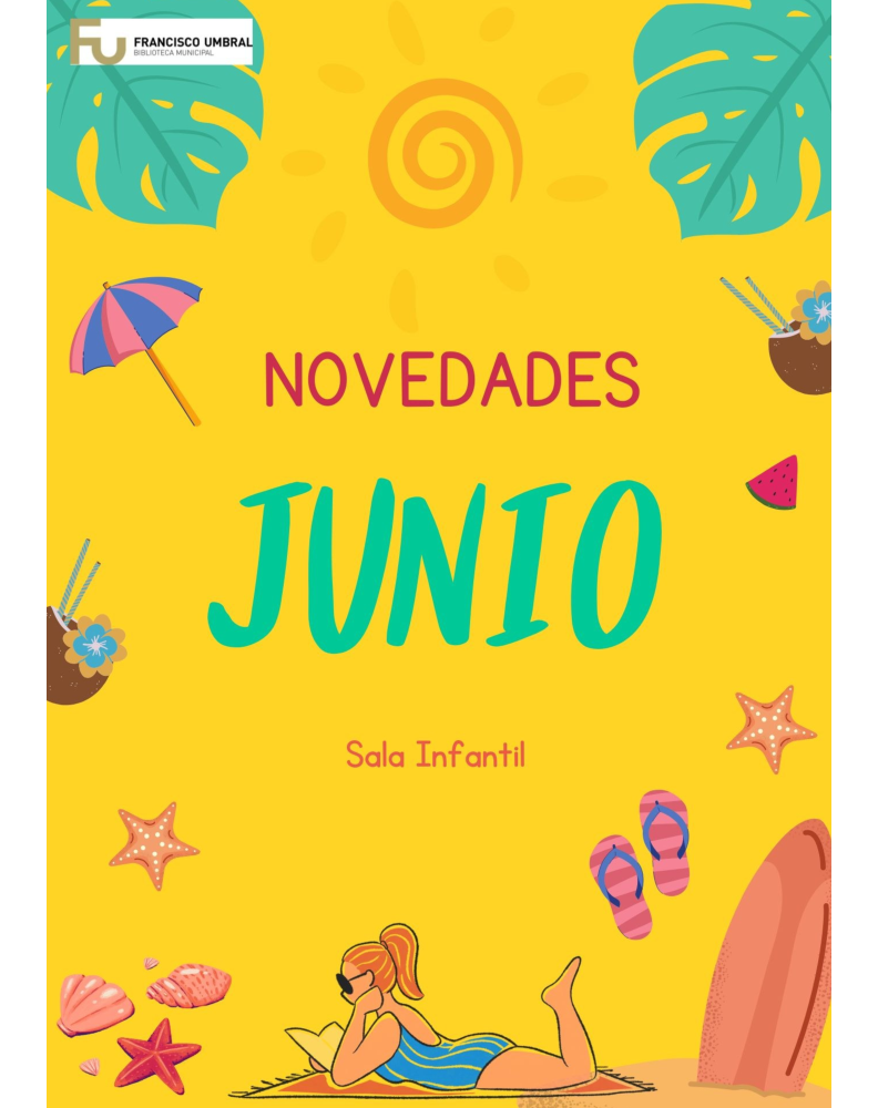Imagen Novedades Infantil Junio 2025