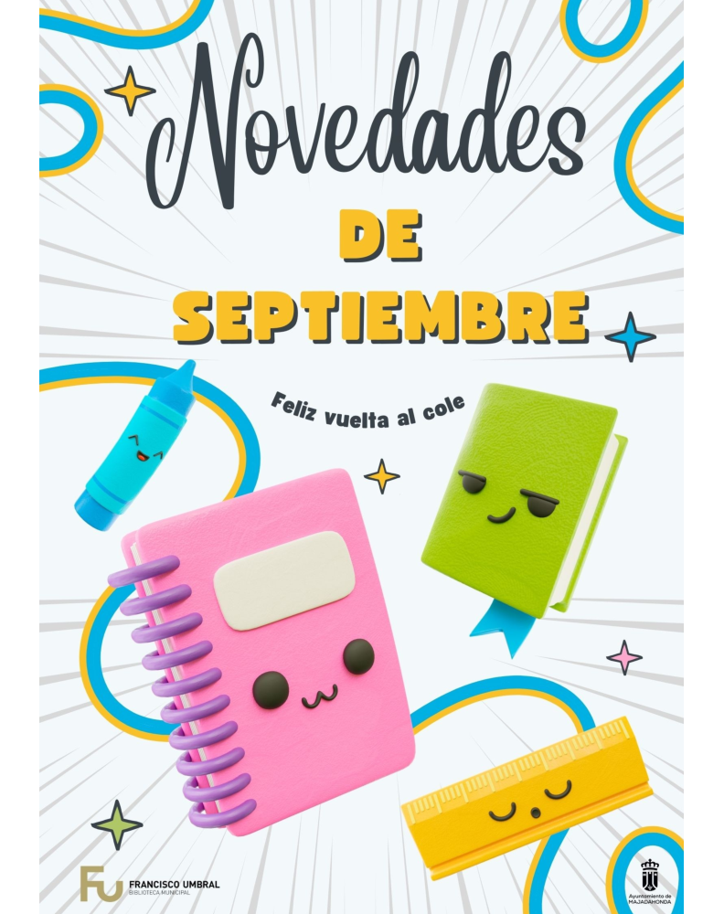 Imagen Novedades Infantil Septiembre 2025
