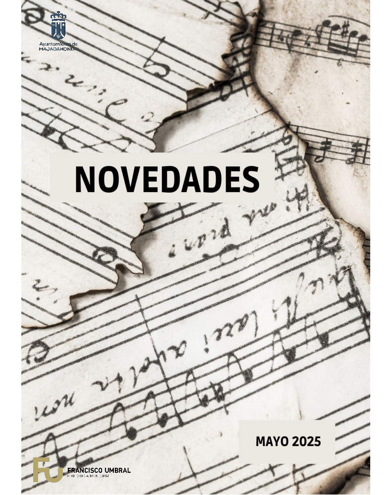 Imagen Novedades Música Mayo 2025