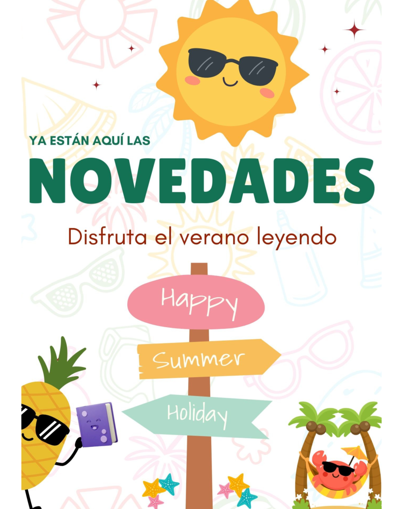 Imagen Novedades Sala Infantil - Julio y agosto