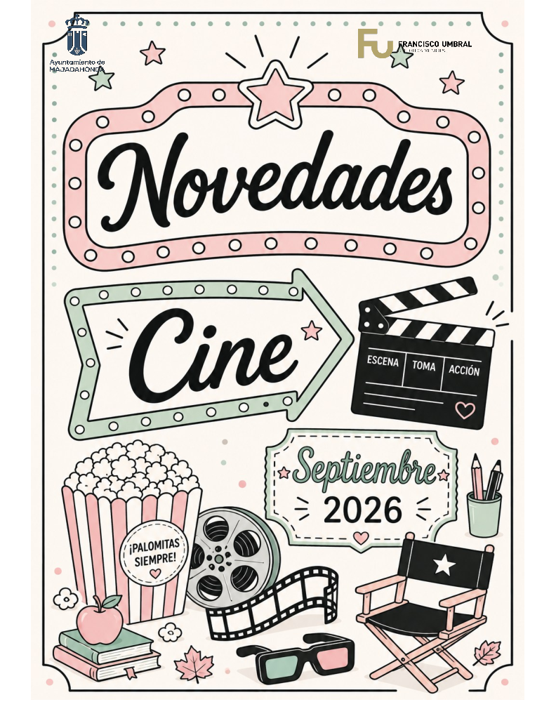 Imagen Novedades Septiembre - Cine