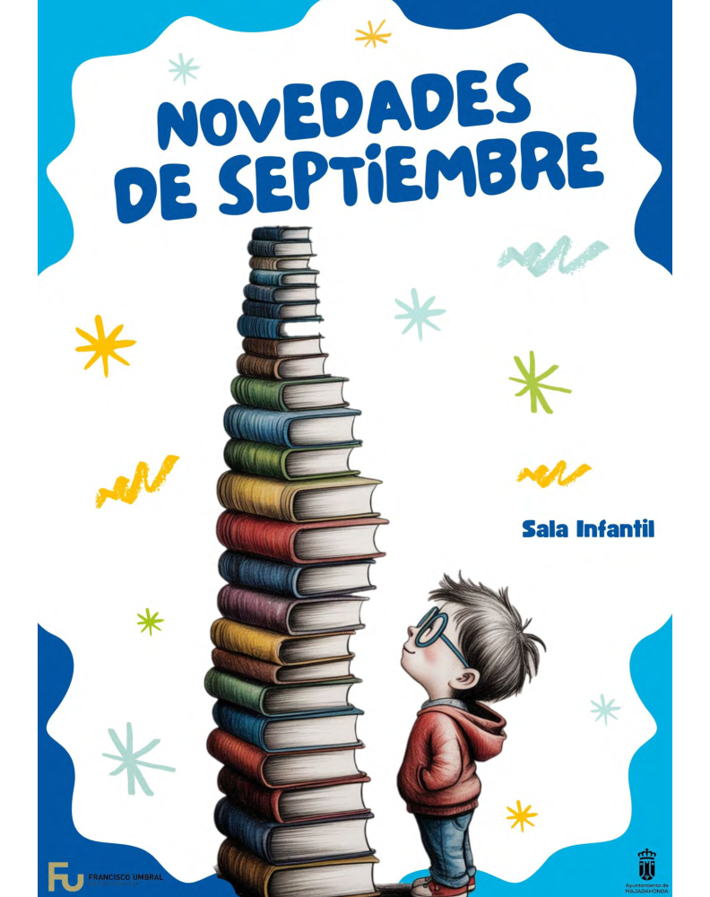 Imagen Novedades Septiembre - Infantil