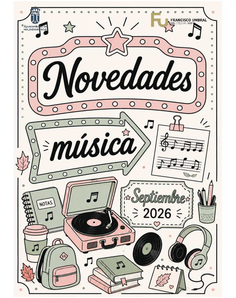 Imagen Novedades Septiembre - Música