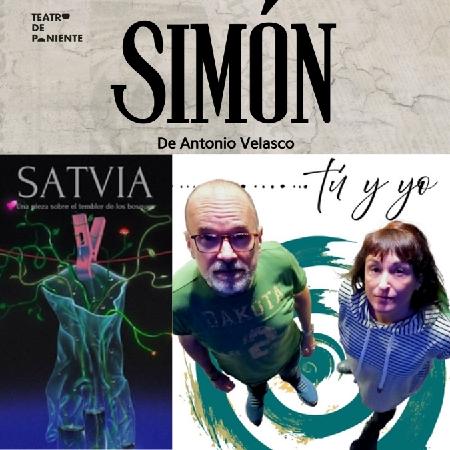 Imagen In Scena Majadahonda. Simón, Satvia, Tú y yo