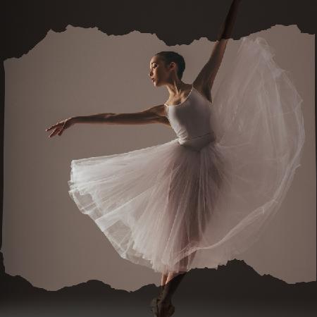 Imagen Muestra del alumnado del taller de danza
