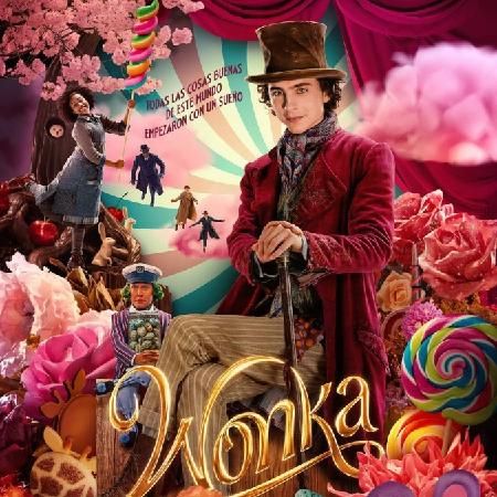 Imagen Cine Bajo Las estrellas. Wonka