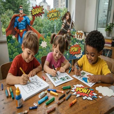 Imagen Taller infantil de cómic