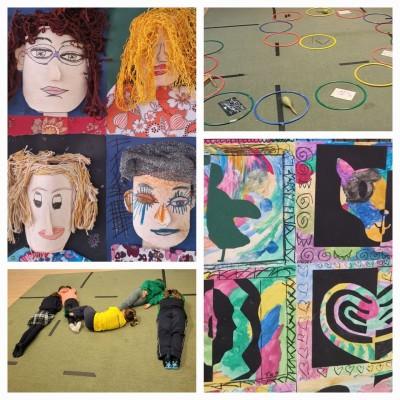 Imagen Exposición del alumnado del Taller Infantil