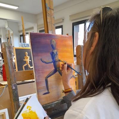 Imagen Exposición del alumnado del Taller de Dibujo y Pintura (Turno de mañana)