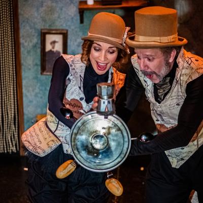 Imagen Ilusia - Teatro fantástico de títeres y objetos