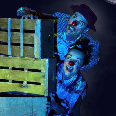 Imagen Teatro de clown para niños y niñas