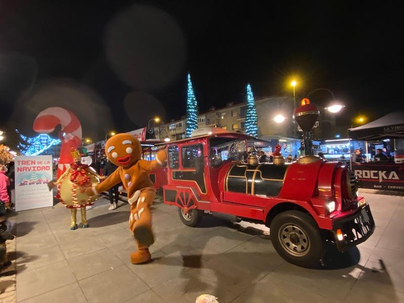 Imagen Papa Noel y el Tren de la Navidad serán  protagonistas del fin de semana en Majadahonda