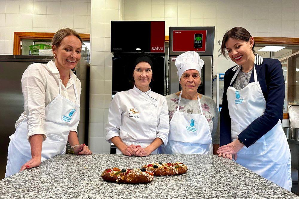 Imagen El roscón más intergeneracional se cocina en Majadahonda