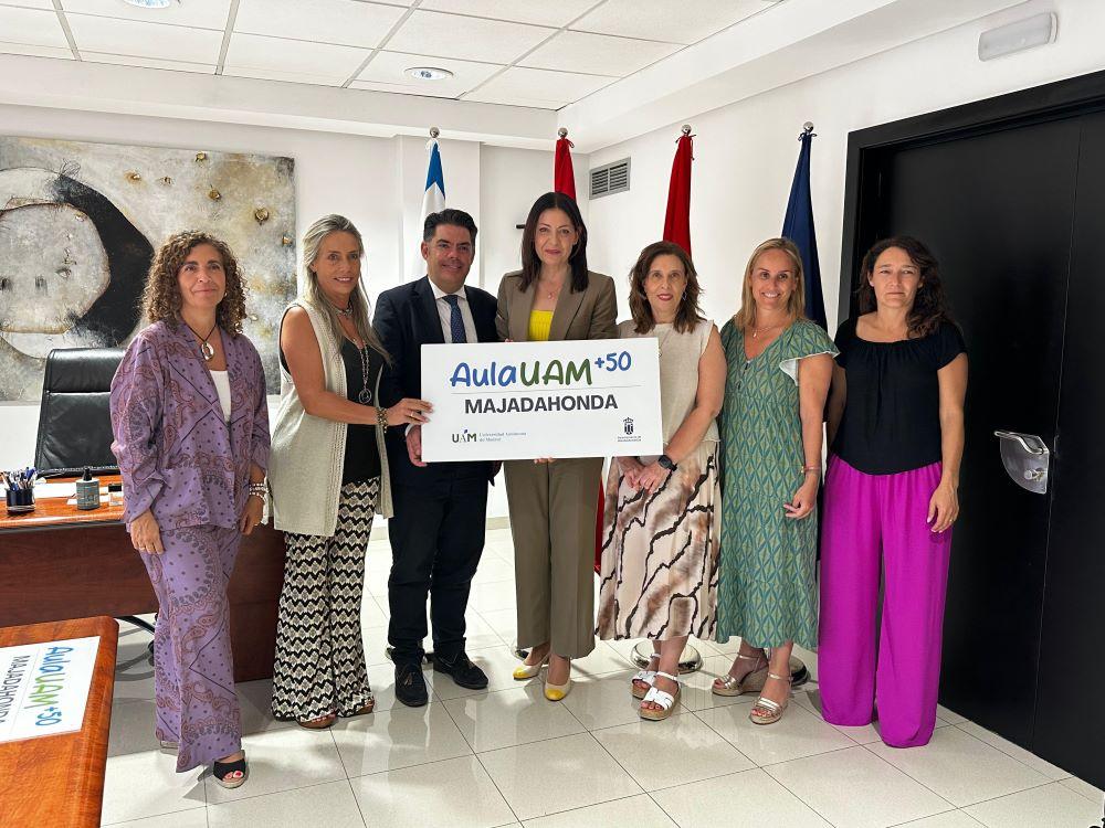 Imagen Cursos bonificados para mayores de 50 años en el Aula UAM+50 de Majadahonda