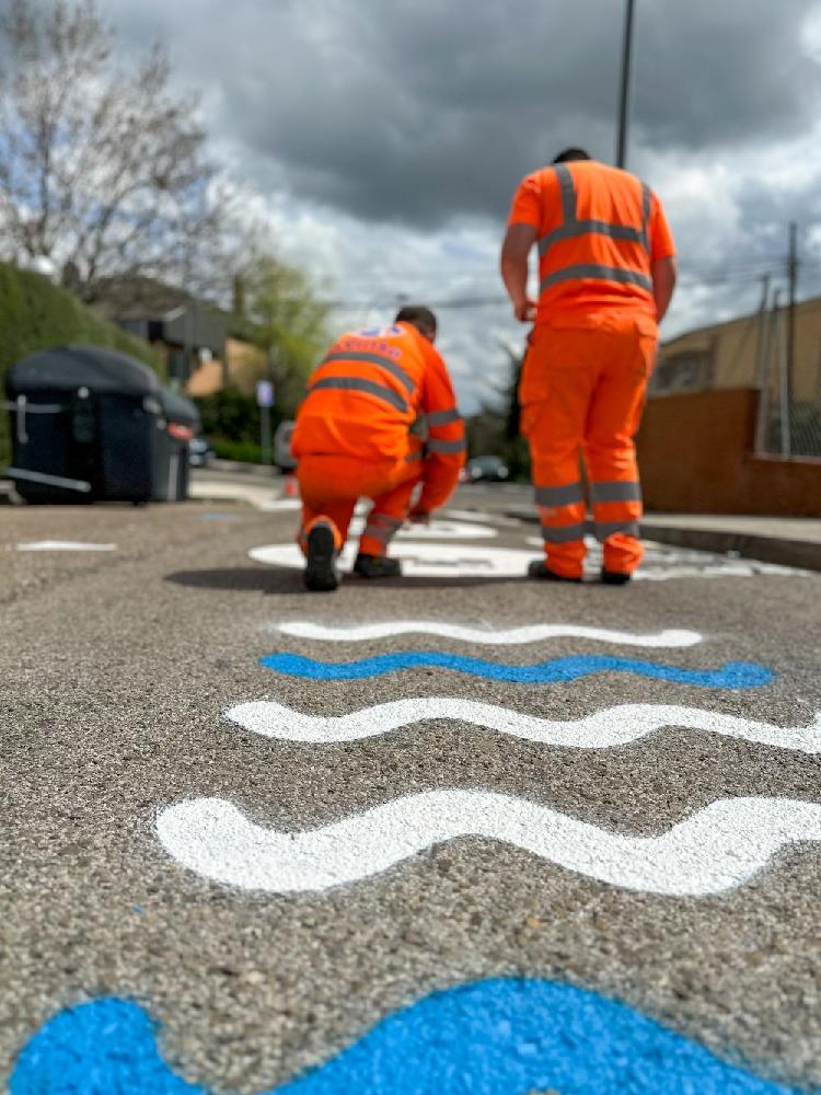 Imagen Arrancan las obras del camino escolar del CEIP María Auxiliadora para mejorar la seguridad y autonomía de los alumnos y sus familias