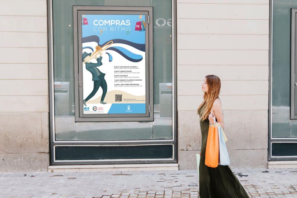 Imagen Arranca “Compras con ritmo”, una iniciativa del Ayuntamiento y los empresarios de Majadahonda, para impulsar el comercio local