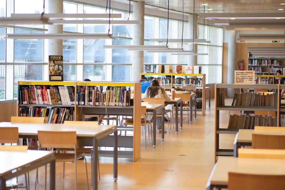 Imagen La Biblioteca Municipal de Majadahonda amplía sus puestos de estudio y su horario durante los fines de semana de diciembre y enero 