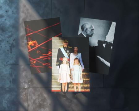 Imagen Majadahonda rinde homenaje a SS.MM los Reyes Felipe VI y Letizia con una exposición sobre sus 10 años de reinado   