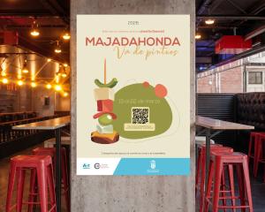 Imagen Arranca “Majadahonda va de pintxos” con las mejores tapas donostiarras desde 2,50 euros    