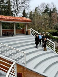 Imagen Majadahonda Joven” estrena cubierta y anfiteatro tras las obras realizadas por el Ayuntamiento 