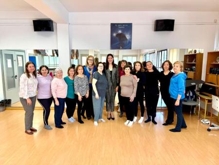 Imagen El Ayuntamiento incrementa más de un 30% las plazas en las clases de danza para adultos 