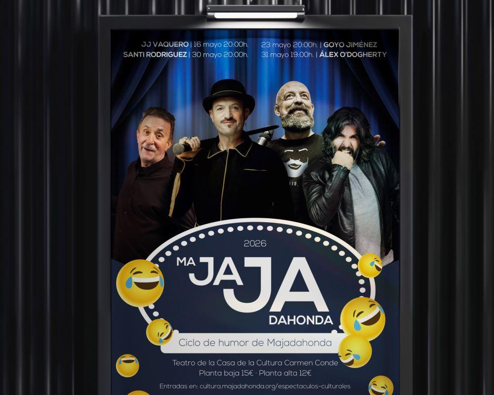 Imagen Llega la III edición de MaJAJAdahonda con 4 de los mejores cómicos españoles del momento