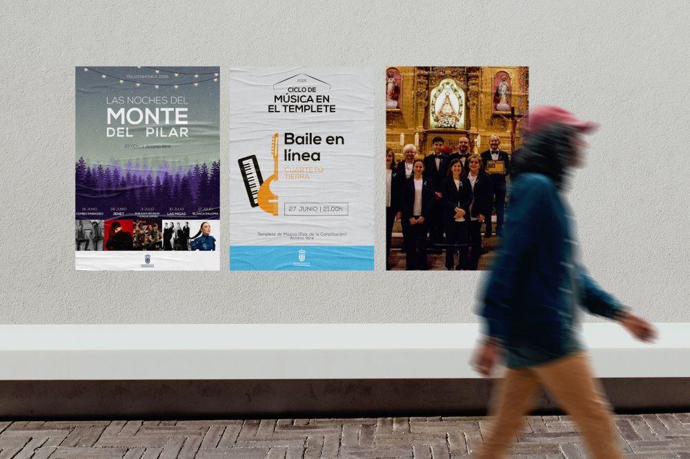 Imagen El ciclo “Las Noches del Monte del Pilar” recibe al cantante de Zenet en su escenario del Parque Felipe VI de Majadahonda 